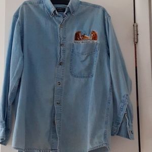 Jean shirt / horse fancy !!